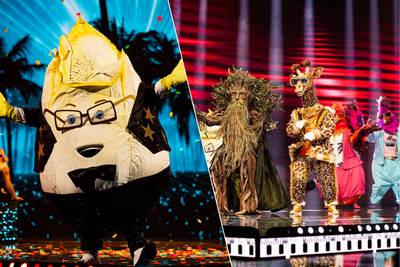 Disbelief as first dropout unmasks himself: relive the start of the new season of ‘The Masked Singer’