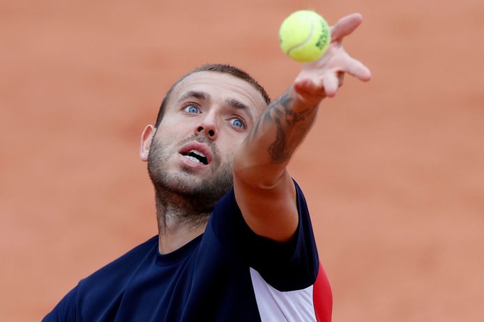 Dan Evans.