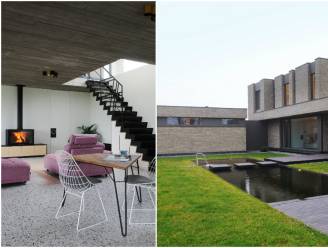 BINNENKIJKER. Jan en Rebecca kozen voor een brutalistische woning: “Ik ben een fan van de kubusachtige manier van bouwen”