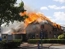 Dorpshuis Lierderholthuis maakt in sneltreinvaart plannen voor wederopbouw afgebrand café
