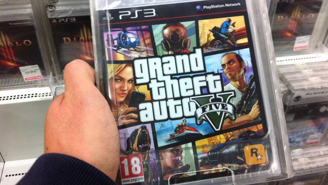 "Grand Theft Auto V" dépasse le milliard de dollars de recettes