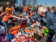 De kindervrijmarkt op het Boscotondo-terrein in Helmond, foto uit 2022.