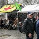 Turks-Koerdische tentenoorlog in Brussel