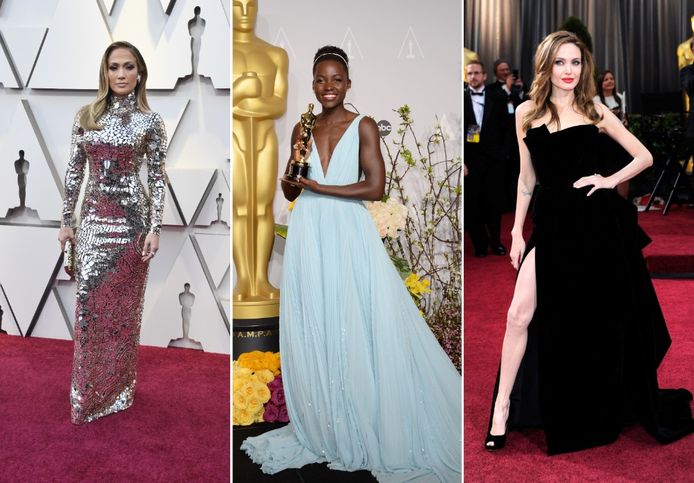 Jennifer Lopez - Lupita Nyong’o - Angelina Jolie.