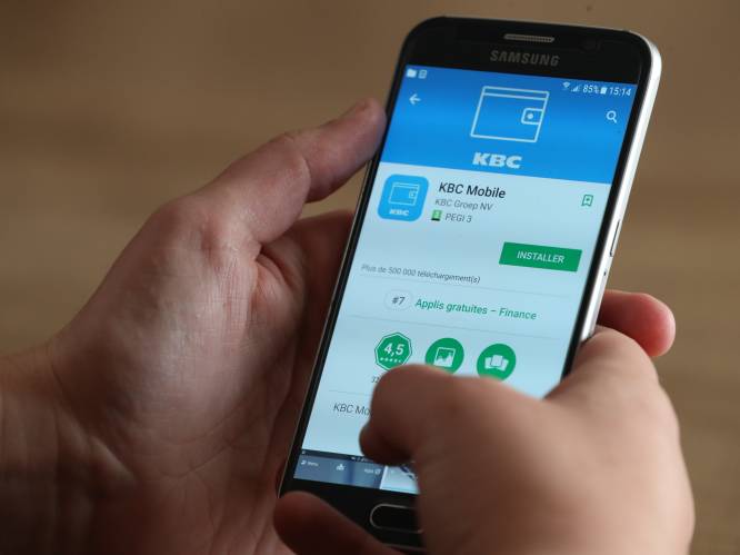 Al 2.500 gebruikers bekijken zichtrekeningen van andere banken in KBC-app