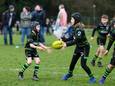 Het rugbytoernooi bij Diabolos in Schilde.