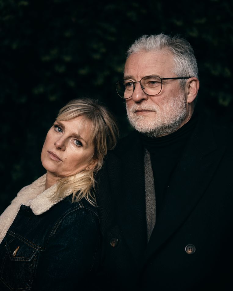 ‘Een regisseur in ons gezins­leven, dat zou eigenlijk nog wel praktisch zijn.’ Beeld Joris Casaer