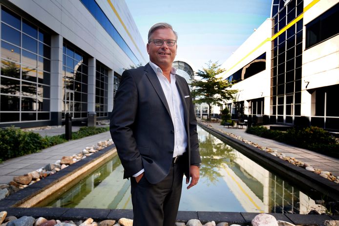 CEO Jeroen van Hooff van Easyfairs Nederland.