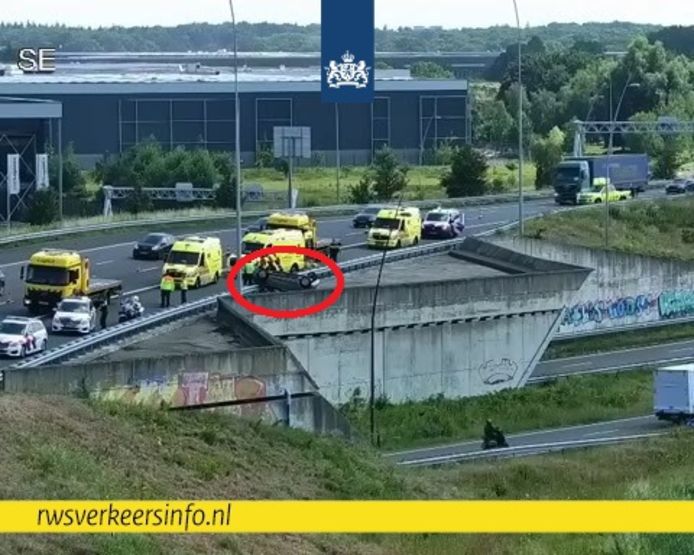 Gewonde bij ongeluk bij knooppunt Batadorp.