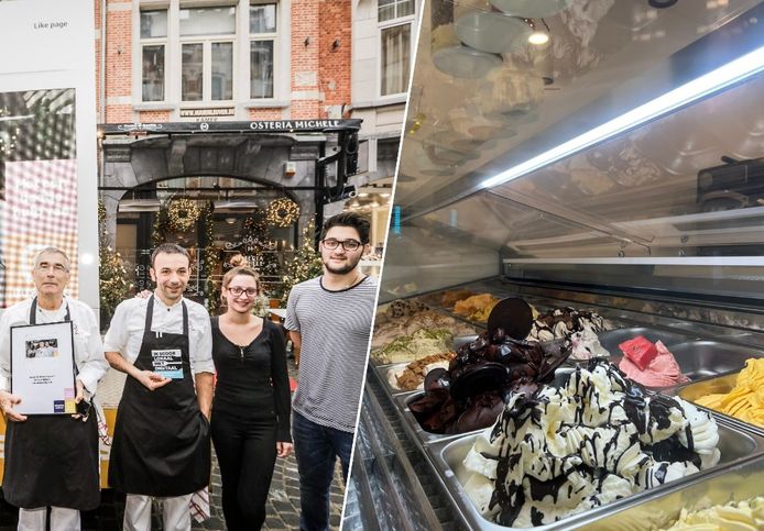 Leuvens Italiaanse restaurant Osteria Michele opent gelateria