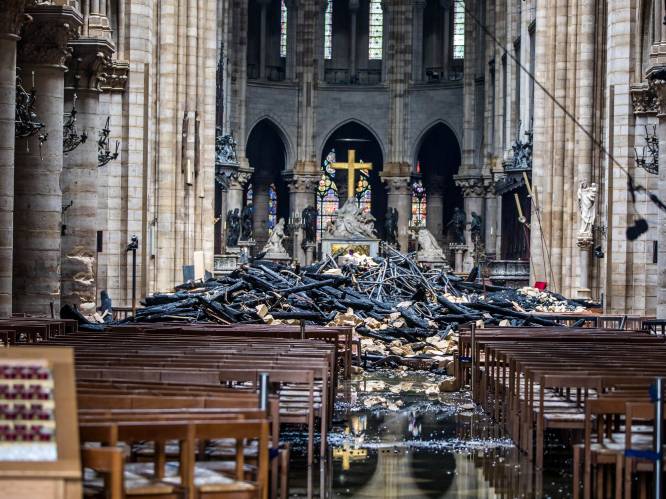 The day after: Frankrijk blijft niet bij de pakken zitten na brand in Notre-Dame