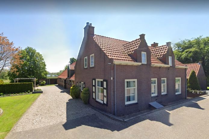Het huis aan de Hasselterdijk in Zwolle.