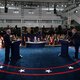 ‘Wat een clown’: eerste debat tussen Biden en Trump verzandt in chaos