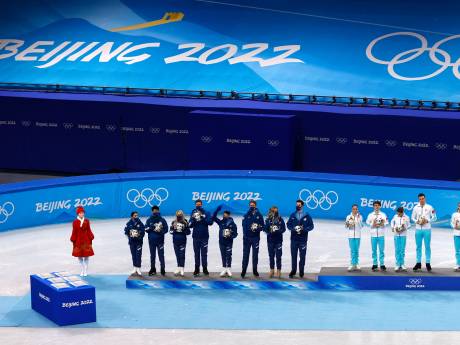 IOC-voorzitter Thomas Bach ontmoet boze Amerikaanse kunstrijders