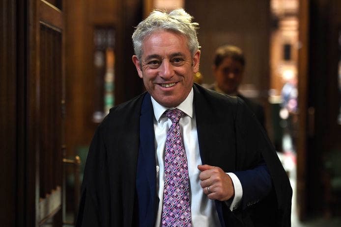 John Bercow beleefde vorige week zijn laatste dag als Speaker of the House, voorzitter van het Lagerhuis.