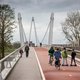 De brug waar niemand op zat te wachten wordt vandaag geopend