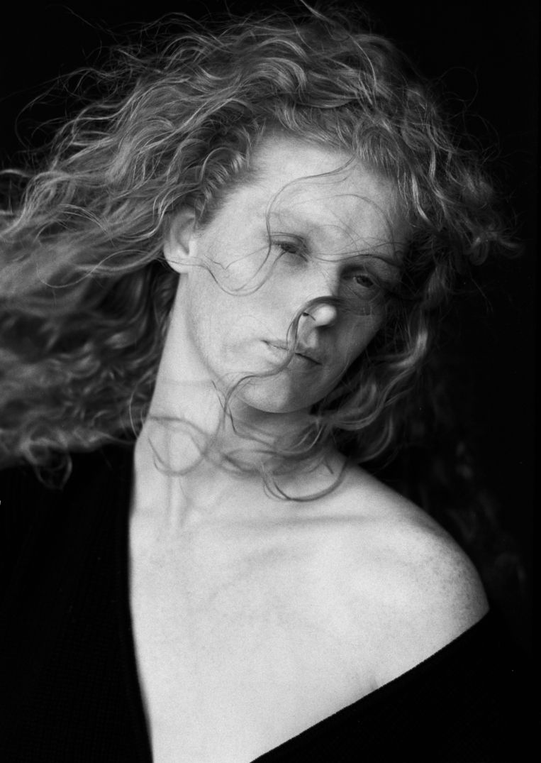 In 1984 maakte Maarten Schets voor het eerst fotos van model Christa Doelman. In 2014, dertig jaar later, zocht hij haar opnieuw op. Beeld Maarten Schets