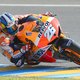 Dani Pedrosa (Honda) wint in de regen GP in Frankrijk