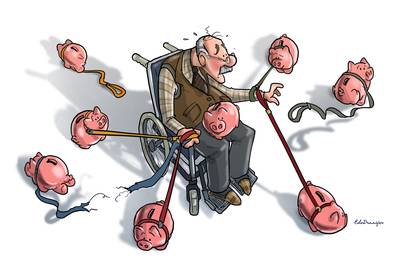 Zo spaar je nu al voor zorg op je ouwe dag