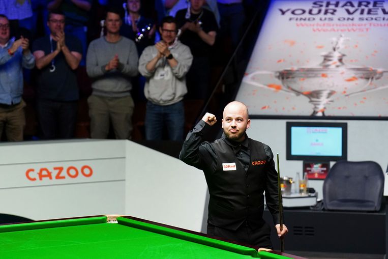 British press full of praise for Luca Brecel