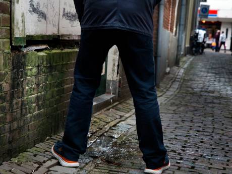 Wildplasser doet duur plasje in Gorcumse Kerksteeg: 140 euro boete