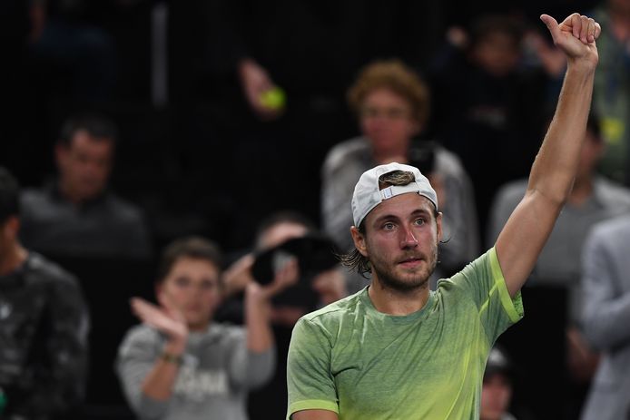 Lucas Pouille.