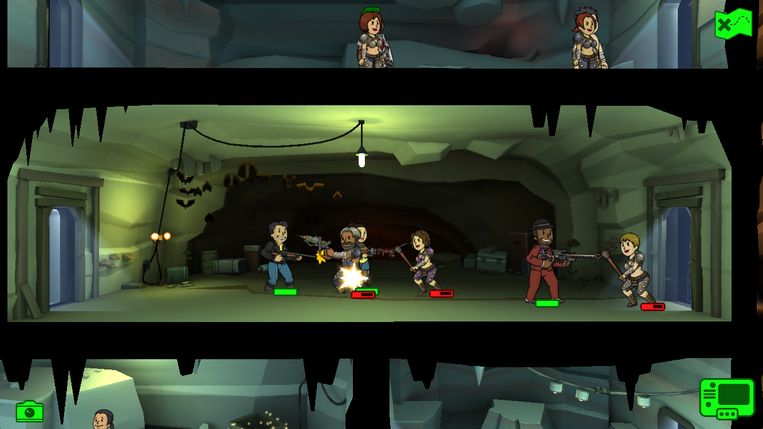 'Fallout Shelter' Beeld Bethesda