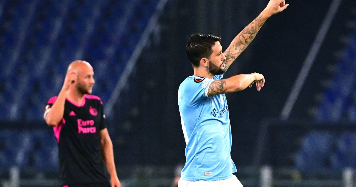 Luis Alberto bezorgt Feyenoord horrorstart met snelle treffer - BD.nl