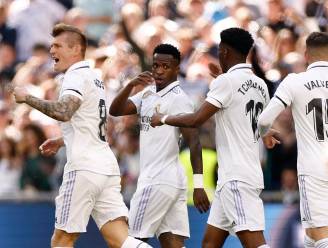 Courtois al vroeg gevloerd, maar Brazilianen van Real keren scheve situatie nog om tegen Espanyol