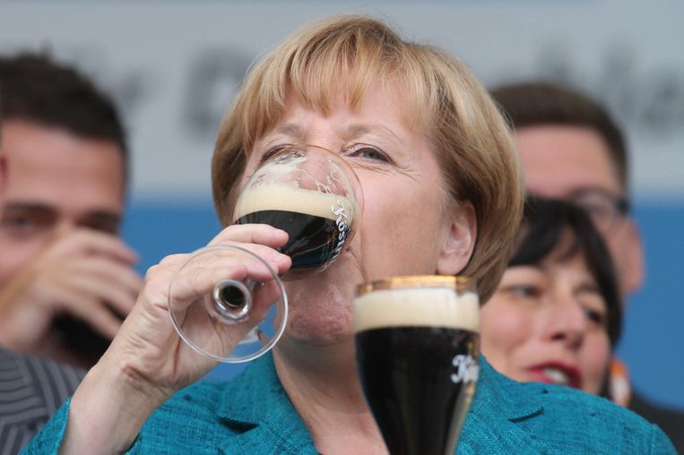 Merkel van CDU/CSU. Beeld ANP