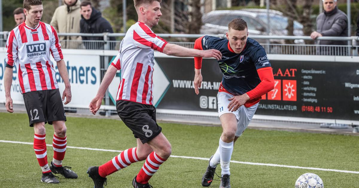 Klinkende zege Klundert, Kogelvangers nieuwe rodelantaarndrager | Amateurvoetbal