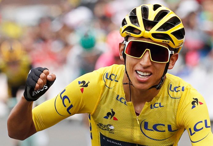Bernal zette vorig jaar de Tour naar zijn hand en werd de eerste Colombiaanse winnaar ooit.