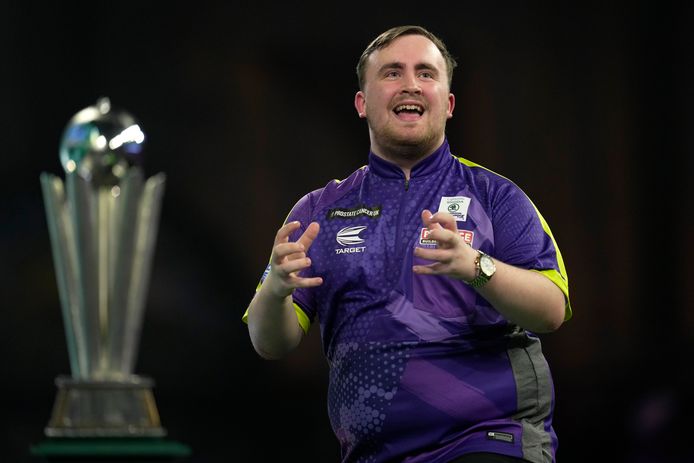 WK Darts: win 50x je inzet als Luke Littler wereldkampioen wordt