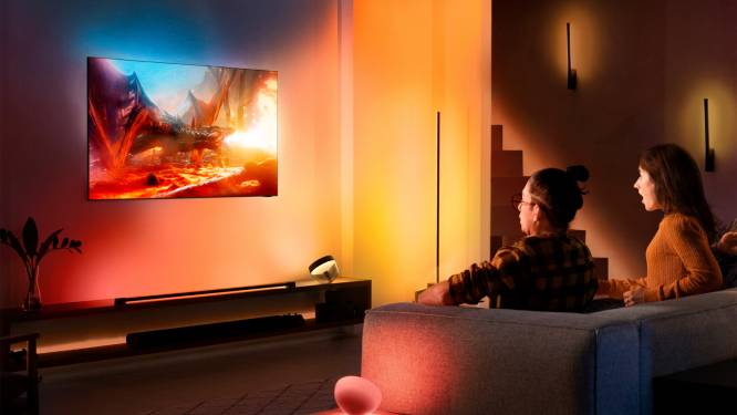 App om Philips Hue-lampen te verbinden met Samsung-tv kost 130 euro