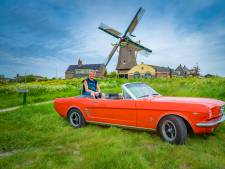 Nol kluste meer dan drie jaar aan zijn levenswerk: een Ford Mustang uit 1966 die verrot bleek te zijn