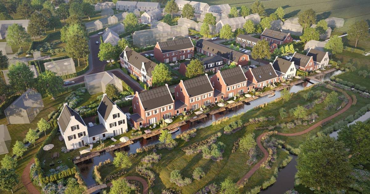 Govert heeft niets tegen nieuwbouwwijk Park Rietveld, maar wel tegen dat pad achter zijn huis