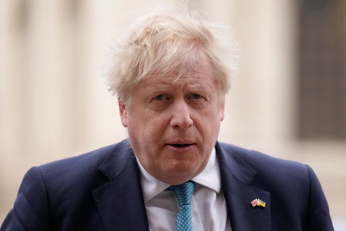 Boris Johnson.