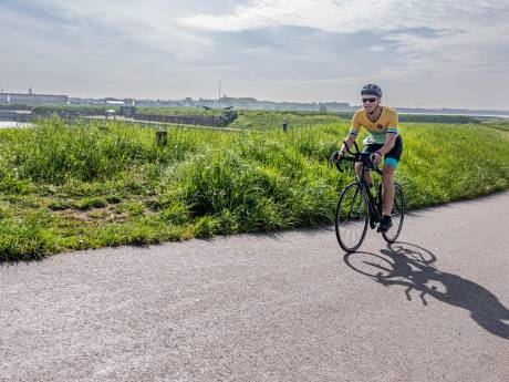 Zoom(wo)man triatlon werd duatlon, maar viel zeker niet in het water