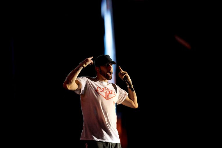 Volkskrant Radio Van De Knalharde Wraakplaat Van Eminem Tot De