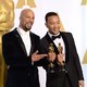 Indrukwekkend moment: John Legend en Common brengen Oscarwinnende song 'Glory'