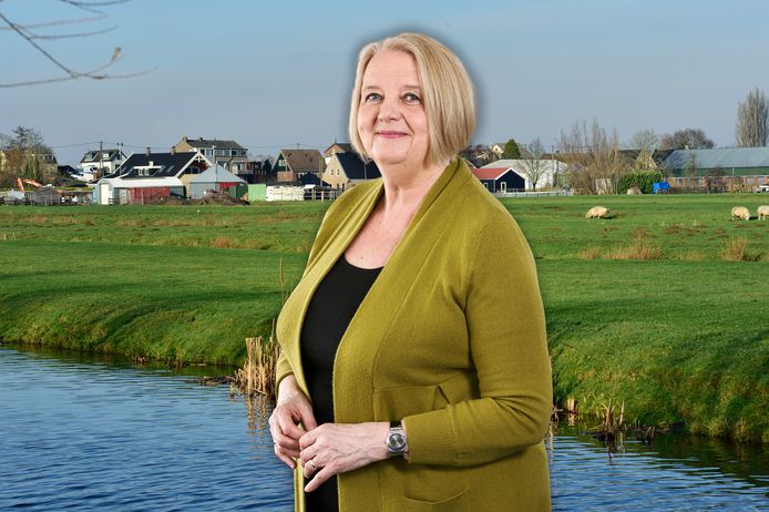 Columnist Lia Thorborg schrijft over de polder Middelblok in Gouderak.