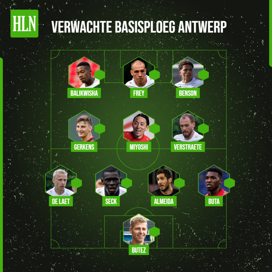 Heel Wat Nieuwe Namen Bij Anderlecht Geen Enkele Bij Club De Verwachte Basisploegen Van De Topclubs Voor Speeldag 1 Foto Hln Be
