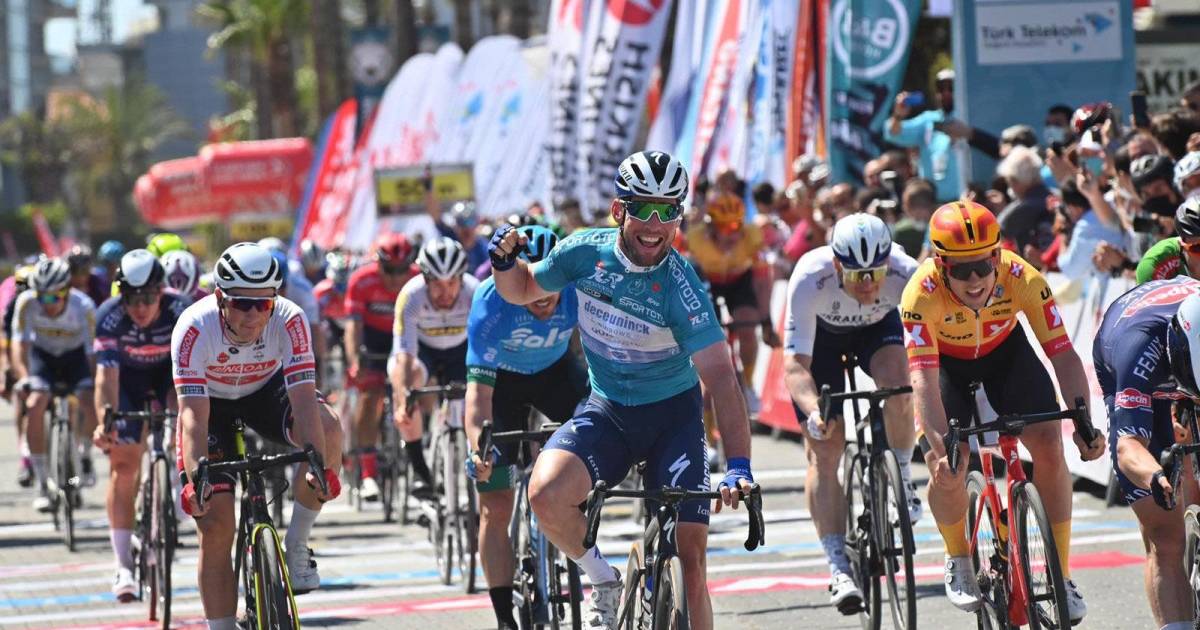 Wéér prijs voor 'Cav': Mark Cavendish boekt tweede ritzege ...