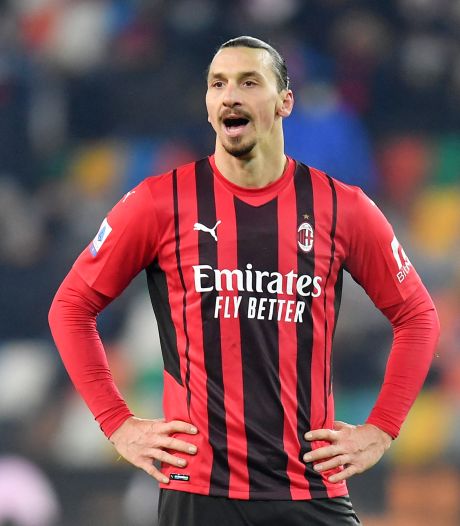 Zlatan met specialiteit van het huis belangrijk voor AC Milan, assist Haps tegen Juve