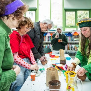 Amsterdammers can collect free seeds at seed library