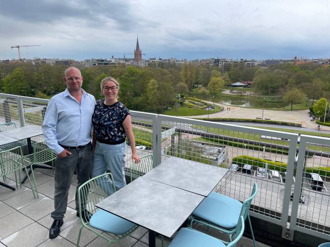 NET OPEN. Rooftoprestaurant Panorama is terug: “De focus ligt op groenten en het uitzicht over de stad krijg je er bij”
