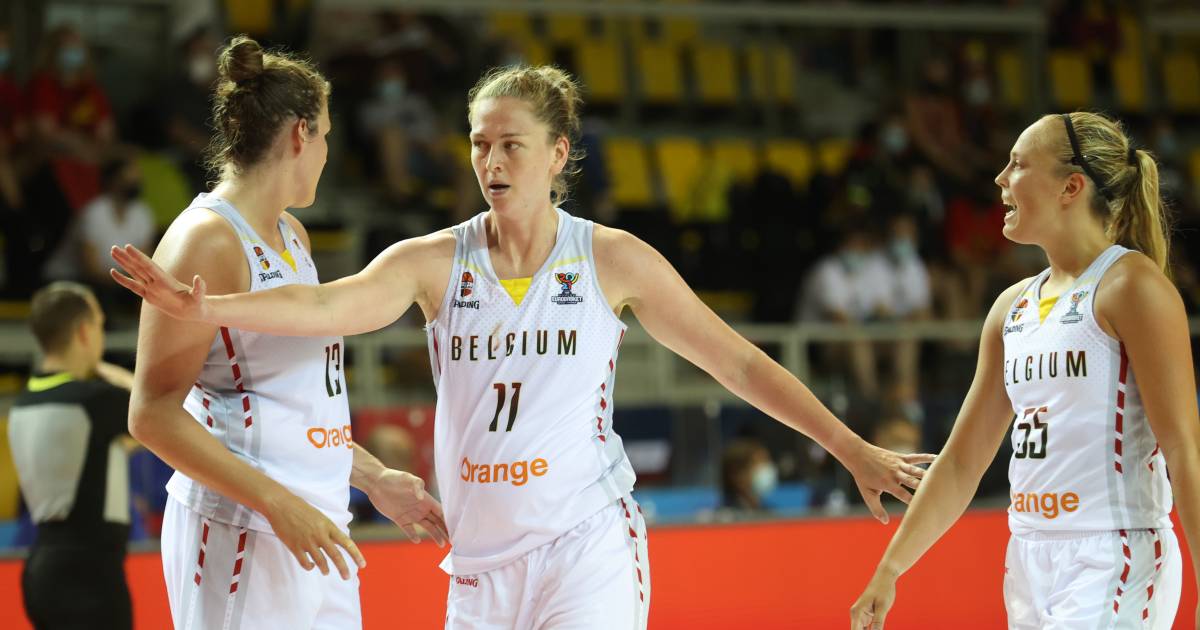 Euro de basket féminin: les Belgian Cats écrasent la ...