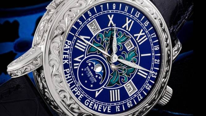 Zeldzaam horloge geveild voor 5,3 miljoen euro