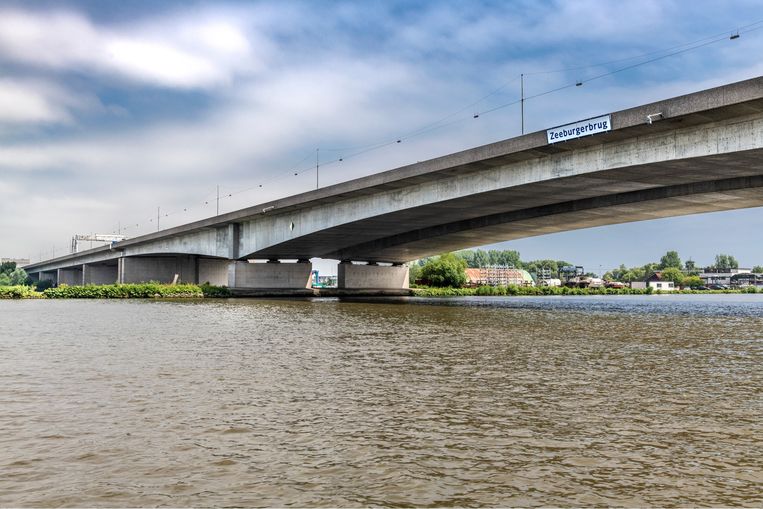 De Zeeburgerbrug Beeld Rijkswaterstaat