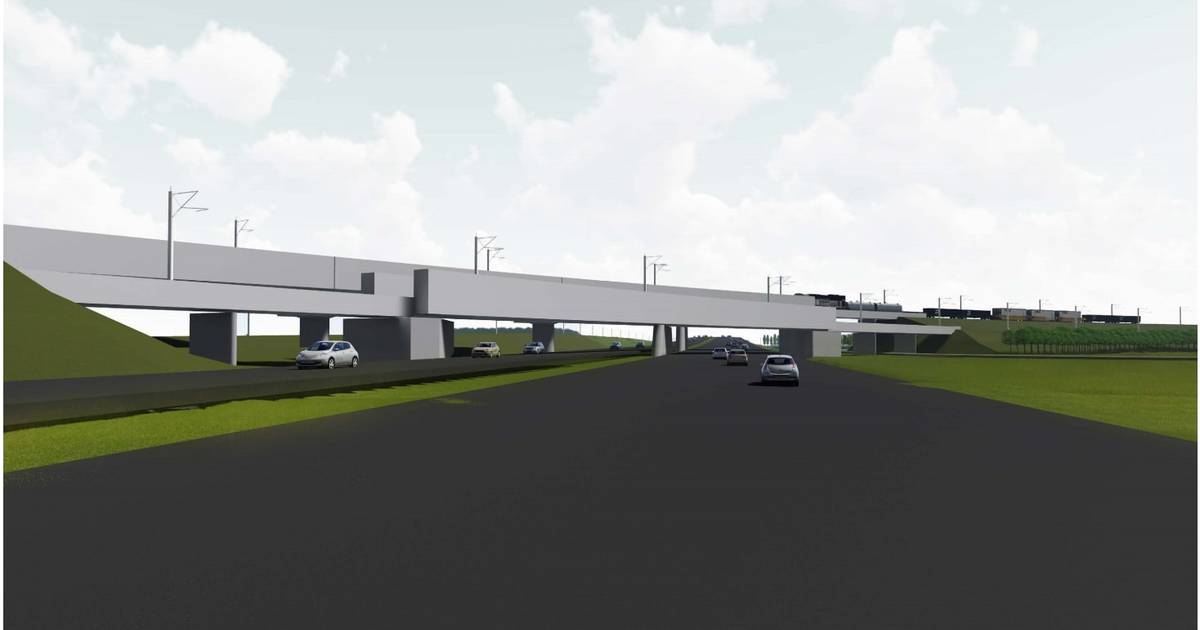Beroep aangetekend tegen plannen nieuw spoor bij Meteren: Raad van State buigt zich erover